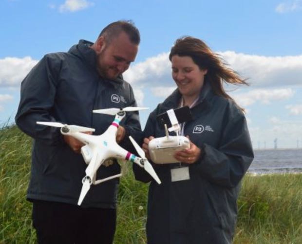 Charity uses drone to locate rural homeless